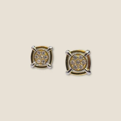 BEAUTIFUL GOLD FEMALE STUDS IN UNIQUE SHAPE | FS3 BEAUTIFUL GOLD FEMALE STUDS IN UNIQUE SHAPE | FS3