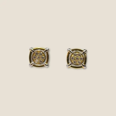 BEAUTIFUL GOLD FEMALE STUDS IN UNIQUE SHAPE | FS3 BEAUTIFUL GOLD FEMALE STUDS IN UNIQUE SHAPE | FS3
