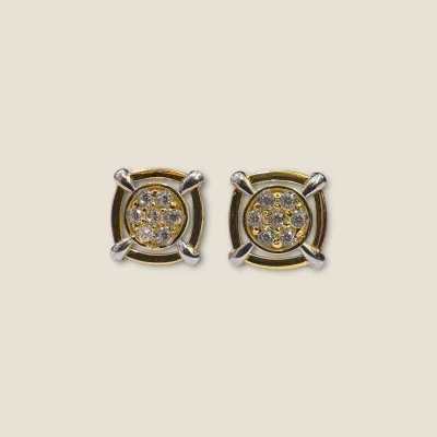 BEAUTIFUL GOLD FEMALE STUDS IN UNIQUE SHAPE | FS3 BEAUTIFUL GOLD FEMALE STUDS IN UNIQUE SHAPE | FS3