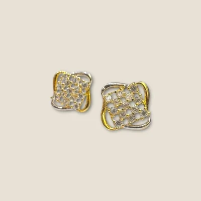 GOLD FEMALE STUDS IN BEAUTIFUL DESIGN | FS4