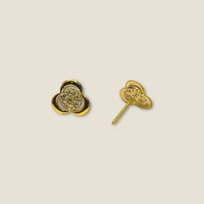 BEAUTIFUL GOLD FEMALE STUDS IN UNIQUE DESIGN | FS12 BEAUTIFUL GOLD FEMALE STUDS IN UNIQUE DESIGN | FS12