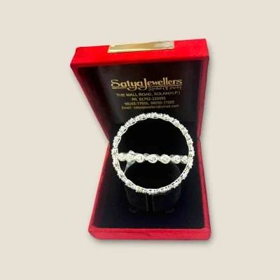 925 Sterling Silver Kara Pair SK117 | Beautiful Silver Bangles | 37.100 Gross Wt 925 Sterling Silver Kara Pair SK117 | Beautiful Silver Bangles | 37.100 Gross Wt