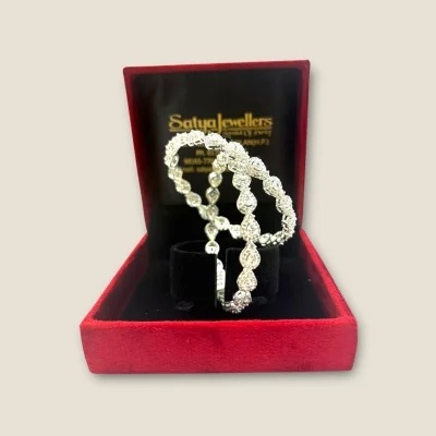 BEAUTIFUL STERLING SILVER KARA PAIR |SK117 BEAUTIFUL STERLING SILVER KARA PAIR |SK117