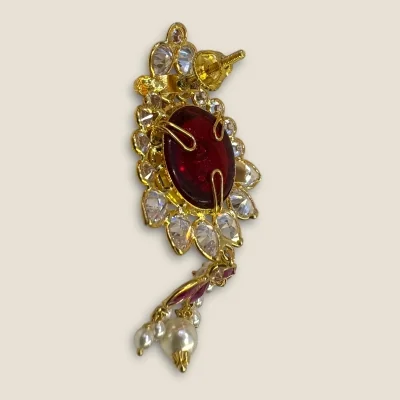 Shop Now: Stunning Gold Pendant Set with Pearls and Emeralds | STJ16 - Free Shipping Shop Now: Stunning Gold Pendant Set with Pearls and Emeralds | STJ16 - Free Shipping