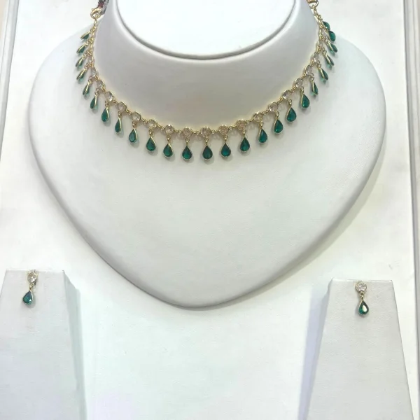 BEAUTIFUL STONE JEWELLERY SET | STJ25