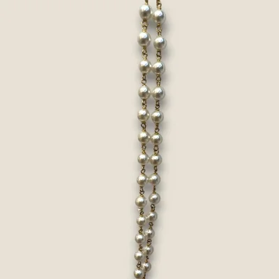 22K Gold Stone Necklace with Butterfly Design | Khushi Collection STJ5