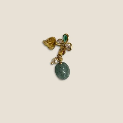 22K Gold Stone Jewellery Set | Beautiful Design | Khushi Collection 22K Gold Stone Jewellery Set | Beautiful Design | Khushi Collection
