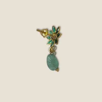 Khushi Collection | Unique Design Stone Jewellery Set in 22K Gold | STJ21 Khushi Collection | Unique Design Stone Jewellery Set in 22K Gold | STJ21