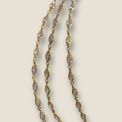 Khushi Collection | Unique Design Stone Jewellery Set in 22K Gold | STJ21 Khushi Collection | Unique Design Stone Jewellery Set in 22K Gold | STJ21