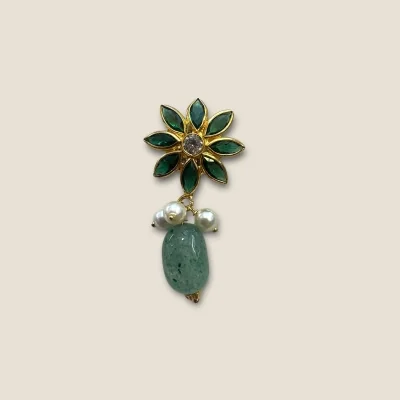 Khushi Collection | Unique Design Stone Jewellery Set in 22K Gold | STJ21 Khushi Collection | Unique Design Stone Jewellery Set in 22K Gold | STJ21
