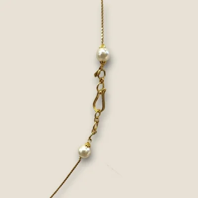22K Gold Stone Necklace | Khushi Collection | STJ1 22K Gold Stone Necklace | Khushi Collection | STJ1