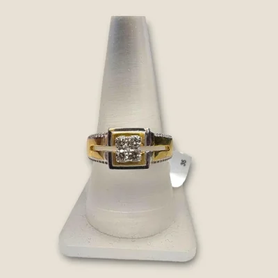 BEAUTIFUL GENTS DIAMOND RING | DGR10