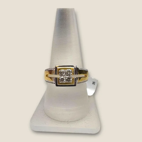 BEAUTIFUL GENTS DIAMOND RING | DGR10