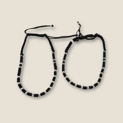 Silver Anklets with Beautiful Design Accents | SPY228 Silver Anklets with Beautiful Design Accents | SPY228