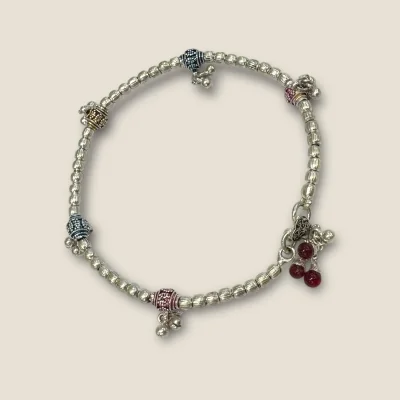 Stunning Silver Payal with Lovely Design | Spy26 Stunning Silver Payal with Lovely Design | Spy26