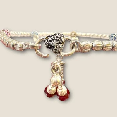 Stunning Silver Payal with Lovely Design | Spy26 Stunning Silver Payal with Lovely Design | Spy26