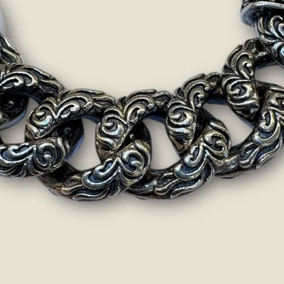 Men's Silver Bracelet | Unique Design | SGB1 Men's Silver Bracelet | Unique Design | SGB1