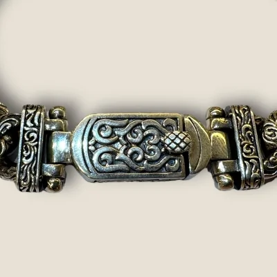 Men's Silver Bracelet | Unique Design | SGB1 Men's Silver Bracelet | Unique Design | SGB1