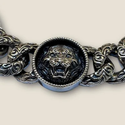 Men's Silver Bracelet | Unique Design | SGB1 Men's Silver Bracelet | Unique Design | SGB1