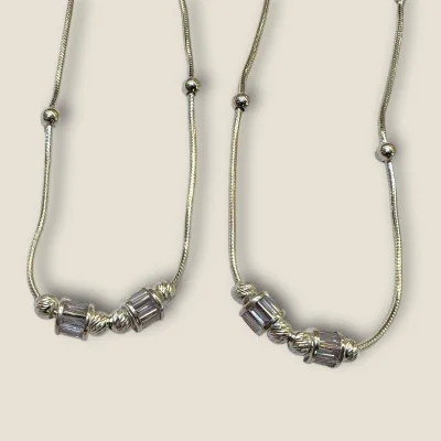 BEAUTIFUL SILVER GIRLISH ANKLETS WITH LOVELY DESIGN | SPY390 BEAUTIFUL SILVER GIRLISH ANKLETS WITH LOVELY DESIGN | SPY390