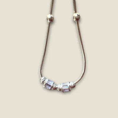 BEAUTIFUL SILVER GIRLISH ANKLETS WITH LOVELY DESIGN | SPY390 BEAUTIFUL SILVER GIRLISH ANKLETS WITH LOVELY DESIGN | SPY390