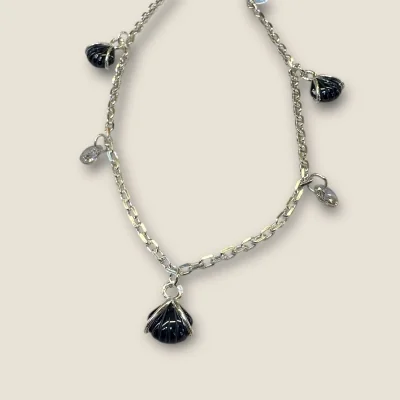 BEAUTIFUL SILVER GIRLISH ANKLETS WITH LOVELY DESIGN | SPY389 BEAUTIFUL SILVER GIRLISH ANKLETS WITH LOVELY DESIGN | SPY389