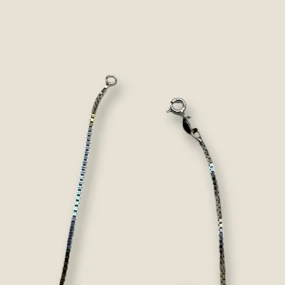 BEAUTIFUL STERLING SILVER GIRLISH NECKLACE WITH LORD GNESHA PENDENT | SC338