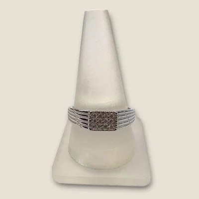 STERLING SILVER MEN'S RING WITH BEAUTIFUL DESIGN | SGR255