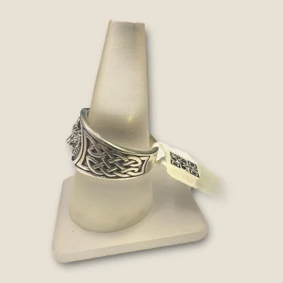 925 STERLING SILVER MEN'S RING WITH LION FACE DESIGN | SGR248 925 STERLING SILVER MEN'S RING WITH LION FACE DESIGN | SGR248