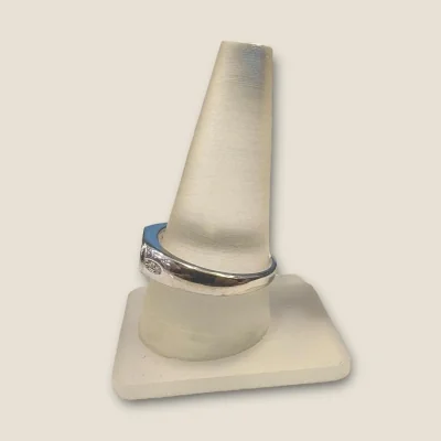 925 STERLING SILVER MEN'S RING WITH LOVELY DESIGN & ZIRCONS | SGR254 925 STERLING SILVER MEN'S RING WITH LOVELY DESIGN & ZIRCONS | SGR254