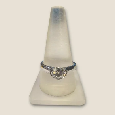 925 STERLING SILVER MEN'S RING WITH ZIRCONS | SGR257 925 STERLING SILVER MEN'S RING WITH ZIRCONS | SGR257