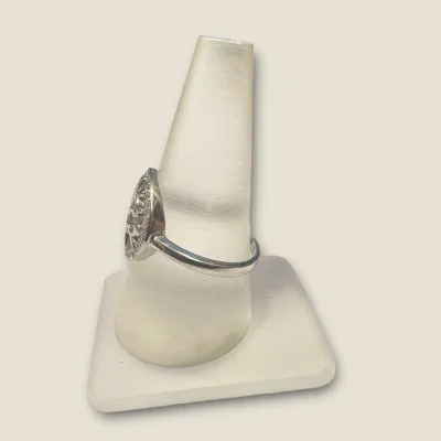 925 Sterling Silver Kalpatru Tree Design Girl's Ring | SLR611 925 Sterling Silver Kalpatru Tree Design Girl's Ring | SLR611
