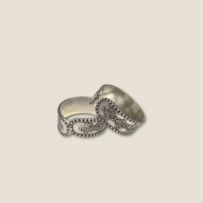 925 STERLING SILVER TOE RING WITH BEAUTIFUL DESIGN | STO351 925 STERLING SILVER TOE RING WITH BEAUTIFUL DESIGN | STO351