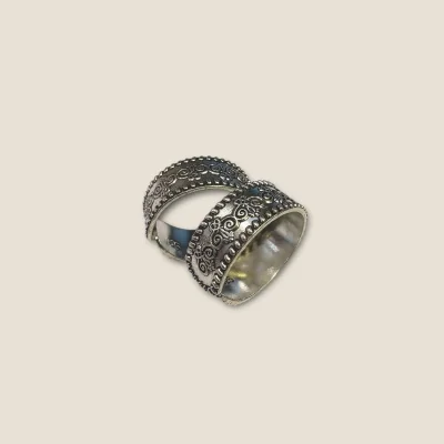 925 STERLING SILVER TOE RING WITH BEAUTIFUL DESIGN | STO351 925 STERLING SILVER TOE RING WITH BEAUTIFUL DESIGN | STO351