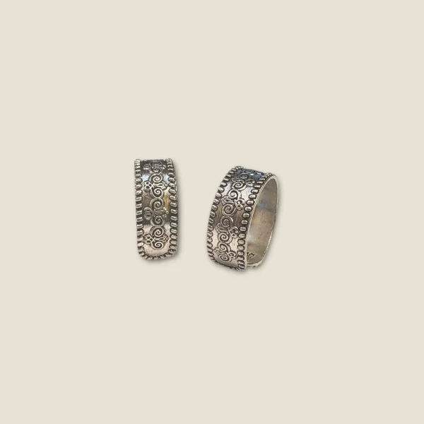 925 STERLING SILVER TOE RING WITH BEAUTIFUL DESIGN | STO351