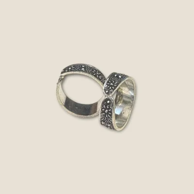 925 STERLING SILVER TOE RING WITH BEAUTIFUL DESIGN | STO343 925 STERLING SILVER TOE RING WITH BEAUTIFUL DESIGN | STO343