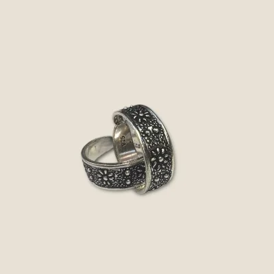 925 STERLING SILVER TOE RING WITH BEAUTIFUL DESIGN | STO344 925 STERLING SILVER TOE RING WITH BEAUTIFUL DESIGN | STO344