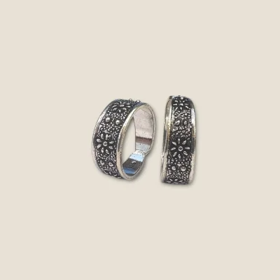 925 STERLING SILVER TOE RING WITH BEAUTIFUL DESIGN | STO344 925 STERLING SILVER TOE RING WITH BEAUTIFUL DESIGN | STO344