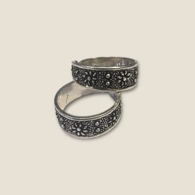 925 STERLING SILVER TOE RING WITH BEAUTIFUL DESIGN | STO344 925 STERLING SILVER TOE RING WITH BEAUTIFUL DESIGN | STO344