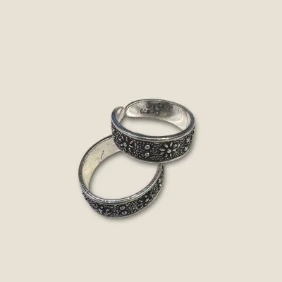 925 STERLING SILVER TOE RING WITH BEAUTIFUL DESIGN | STO344 925 STERLING SILVER TOE RING WITH BEAUTIFUL DESIGN | STO344
