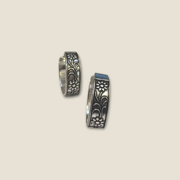925 STERLING SILVER TOE RING WITH BEAUTIFUL DESIGN | STO348