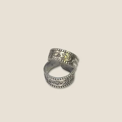 925 STERLING SILVER TOE RING WITH BEAUTIFUL DESIGN | STO352 925 STERLING SILVER TOE RING WITH BEAUTIFUL DESIGN | STO352