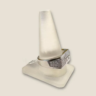 STERLING SILVER MEN'S RING WITH UNIQUE DESIGN | SGR271