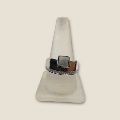 925 STERLING SILVER MEN'S RING WITH LOVELY DESIGN | SGR273