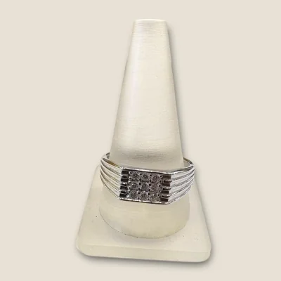 925 STERLING SILVER MEN'S RING WITH LOVELY DESIGN | SGR267 925 STERLING SILVER MEN'S RING WITH LOVELY DESIGN | SGR267