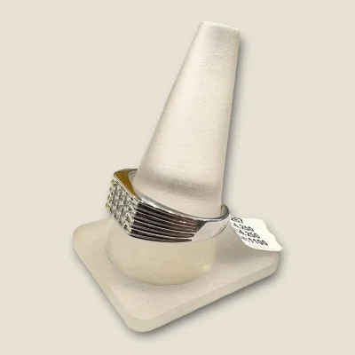 925 STERLING SILVER MEN'S RING WITH LOVELY DESIGN | SGR267 925 STERLING SILVER MEN'S RING WITH LOVELY DESIGN | SGR267