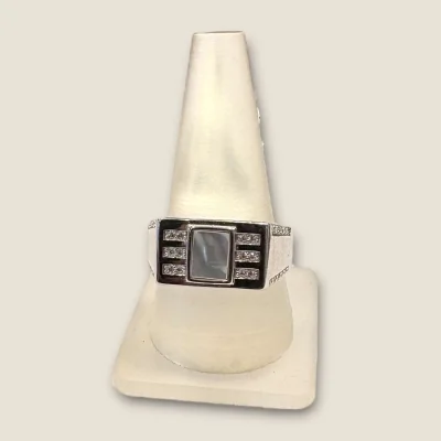 925 STERLING SILVER MEN'S RING WITH BEAUTIFUL DESIGN | SGR272