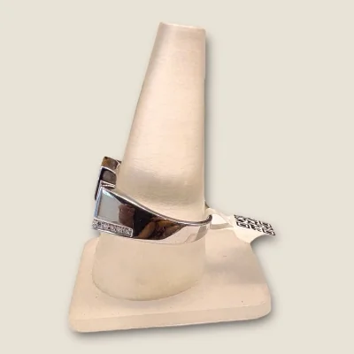 925 STERLING SILVER MEN'S RING WITH LOVELY DESIGN | SGR269 925 STERLING SILVER MEN'S RING WITH LOVELY DESIGN | SGR269