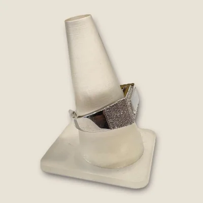 925 STERLING SILVER MEN'S RING WITH LOVELY DESIGN | SGR269 925 STERLING SILVER MEN'S RING WITH LOVELY DESIGN | SGR269