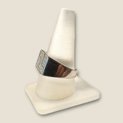 925 STRLING SILVER MEN'S RING WITH LOVELY DESIGN | SGR268 925 STRLING SILVER MEN'S RING WITH LOVELY DESIGN | SGR268
